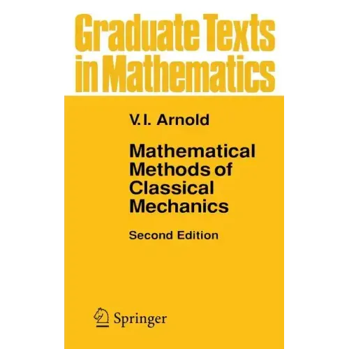 Mathematical Methods of Classical Mechanics