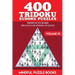 400 Tridoku Sudoku Puzzles: Medium to Hard Triangular Sudoku Puzzles