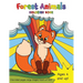 Forest Animals Coloring Book for Kids Ages 4-8!