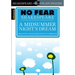 A Midsummer Night's Dream: No Fear Shakespeare Side-By-Side Plain English
