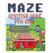 Maze Activity Book for Kids: 200 Fun and Challenging Maze Puzzles, Preschool to Kindergarten, Develop Problem Solving and Logic Skills