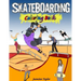 Skateboarding Coloring Book