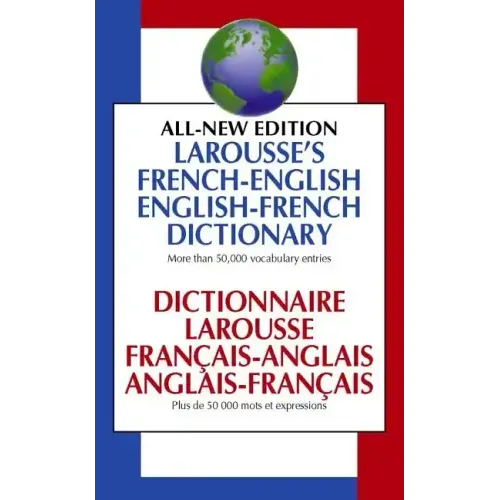 Larousse French English Dictionary