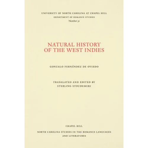 Natural History of the West Indies