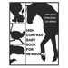 Baby Visual Stimulation - High Contrast Baby Book for Newborns - Zoo Animals: Sensory Book for Newborns 0-6 Months