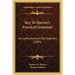Key To Harvey's Practical Grammar: Including Analysis By Diagrams (1885)