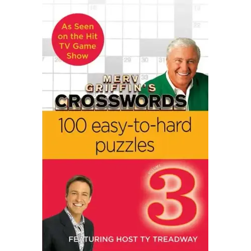 Merv Griffin's Crosswords Volume 3