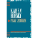 Final Lectures