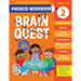 Brain Quest Phonics Workbook: Grade 2
