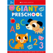 Giant Preschool Workbook: Scholastic Early Learners (Workbook)