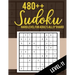 Sudoku: Hard Level for Adults All 9*9 Hard 480++ Sudoku level: 11 - Sudoku Puzzle Books - Sudoku Puzzle Books Hard - Large Pri