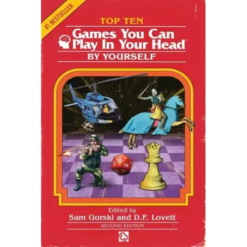 Top 10 Games You Can Play in Your Head, by Yourself: Second Edition