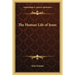 The Human Life of Jesus