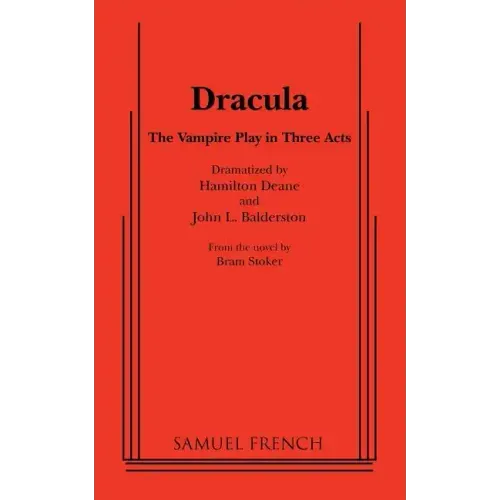 Dracula (Deane and Balerston)
