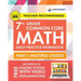 7th Grade Common Core Math: Daily Practice Workbook - Part I: Multiple Choice 1000+ Practice Questions and Video Explanations Argo Brothers (Commo