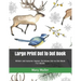Large Print Dot to Dot Book: Winter and Autumn Season Christmas Dot-to-Dot Book For Adults