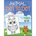 Animal Dot To Dot Puzzle Book For Kids Ages 12-15