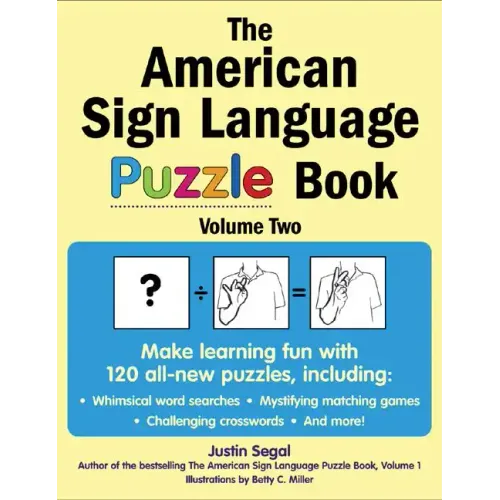 The American Sign Language Puzzle Book, Volume 2