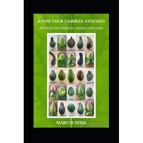 Know Your Zambian Avocados: Promote and Preserve Zambia's Regional Crop