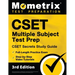 Cset Multiple Subject Test Prep - Cset Secrets Study Guide, Full-Length Practice Exam, Step-By-Step Review Video Tutorials: [3rd Edition]