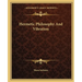 Hermetic Philosophy And Vibration
