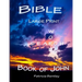 Bible Large Print Word Search: Book of John