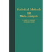 Statistical Methods for Meta-Analysis