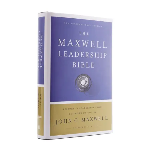 Niv, Maxwell Leadership Bible, 3rd Edition, Hardcover, Comfort Print