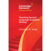 Teaching Second Language Academic Writing