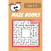 MAZE Book for Kids Ages 6-8 Book III: 50 Maze Puzzle Games to Boost Kids' Brain, Pocket Size 6x9 Inch, Large Print