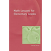 Math Lessons for Elementary Grades