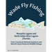 Wade Fly Fishing Mosquito Lagoon and North Indian River Lagoon (Florida) from Canaveral National Seashore and Merritt Island National Wildlife Refuge