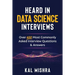 Heard In Data Science Interviews: Over 650 Most Commonly Asked Interview Questions & Answers