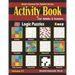 Activity Book for Adults & Seniors: 500 Easy Logic Puzzles (Sudoku - Fillomino - Kakuro - Futoshiki - Hitori - Slitherlink - Killer Sudoku - Calcudoku