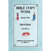 Bible Copy Work: Proverbs Chapters 1-3
