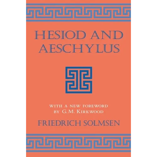 Hesiod and Aeschylus