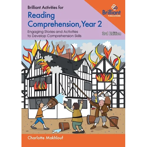 Brilliant Activities for Reading Comprehension, Year 2: Engaging Stories and Activities to Develop Comprehension Skills
