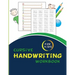 Cursive Handwriting Workbook For Kids: Cursive for beginners workbook. Cursive letter tracing book. Cursive writing practice book to learn writing in