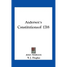 Anderson's Constitutions of 1738
