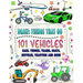101 vehicles and things that go: How to draw cars, trucks, planes and other things that go