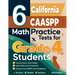 6 California CAASPP Grade 4 Math Practice Tests