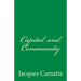 Capital and Community