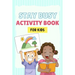 Stay Busy Activity Book for kids: Fun Activity Books 4-10 years old: Mazes, coloring pages, Sudoku, Math, Writing, Puzzles, and much more