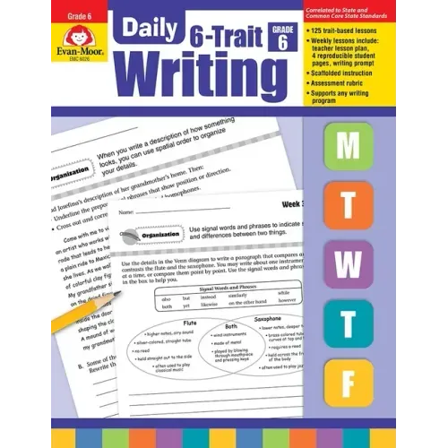 Daily 6-Trait Writing, Grade 6 Teacher Edition