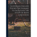 Slovenian-english Pocket Dictionary To Facilitate The Study Of Both Languages