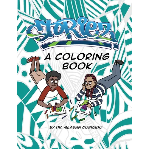 Storiez: A Coloring Book