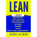 Lean: The Bible: 7 Manuscripts - Lean Startup, Lean Six Sigma, Lean Analytics, Lean Enterprise, Kanban, Scrum, Agile Project Management