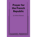 Prayer for the French Republic