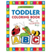 My Alphabet Toddler Coloring Book with The Learning Bugs: Fun Educational Coloring Books for Toddlers & Kids Ages 2, 3, 4 & 5 - Activity Book Teaches