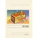Vintage Lined Notebook Greetings from Florida, Orange Crate